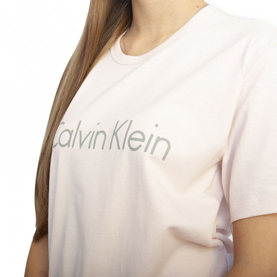 Ženska majica Calvin Klein roza (QS6105E-2NT)