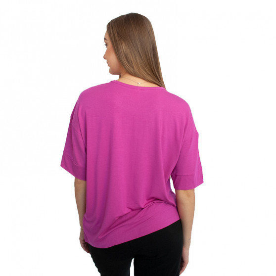 Ženska majica Calvin Klein temno roza (QS6410E-BM6)