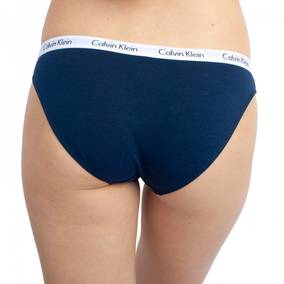Ženske hlačke Calvin Klein temno modra (D1618A-0PP)