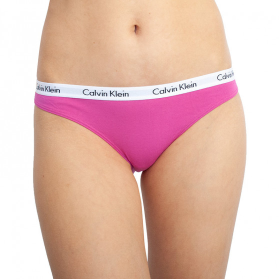 3PACK ženske hlačke Calvin Klein večbarvne (QD3588E-AK3)