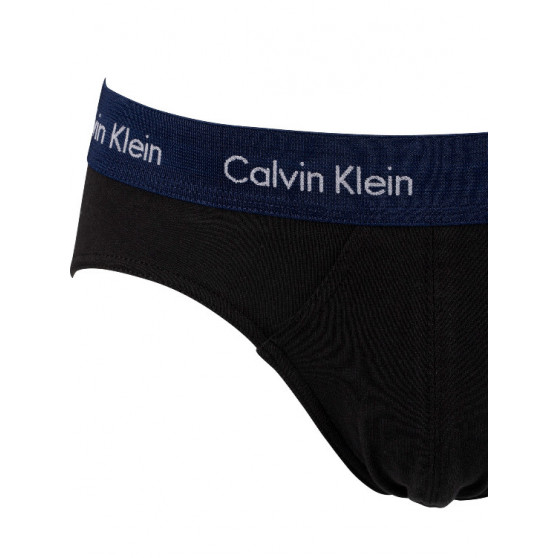 3PACK moške hlačke Calvin Klein črna (U2661G-9IJ)