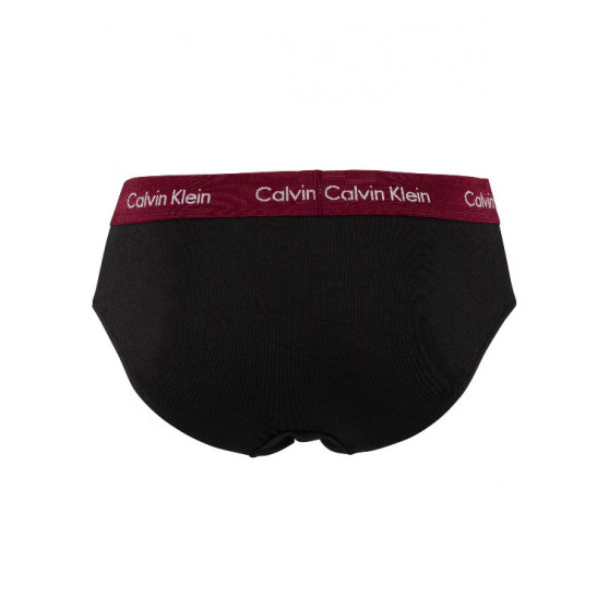 3PACK moške hlačke Calvin Klein črna (U2661G-9IJ)