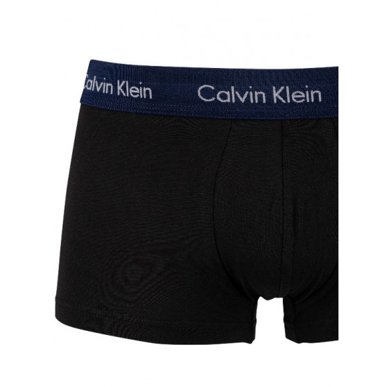 3PACK Moške boksarice Calvin Klein črne (U2664G-9IJ)