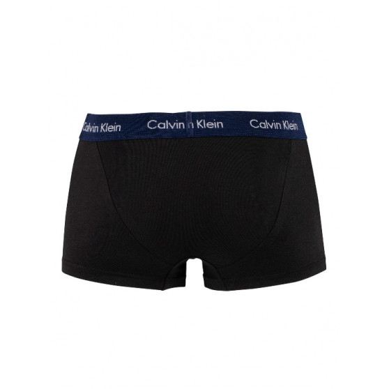 3PACK Moške boksarice Calvin Klein črne (U2664G-9IJ)