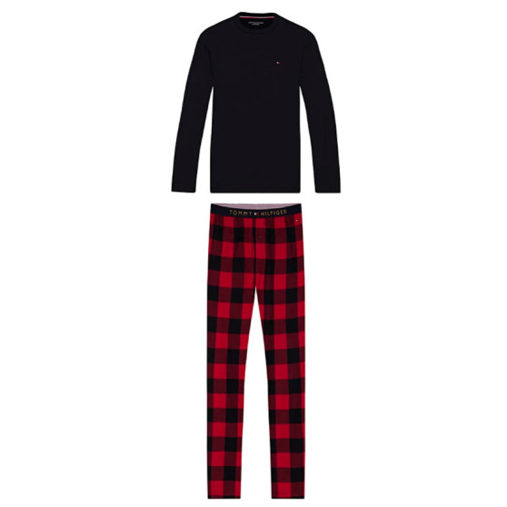 Moška pižama Tommy Hilfiger večbarvna (UM0UM01976 0YW)