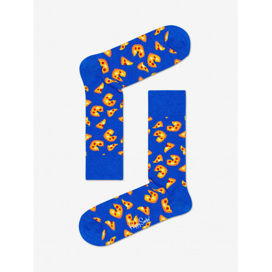 3PACK nogavice Darilna škatla z nogavicami Happy Socks za junk food (XJUN08-0100)