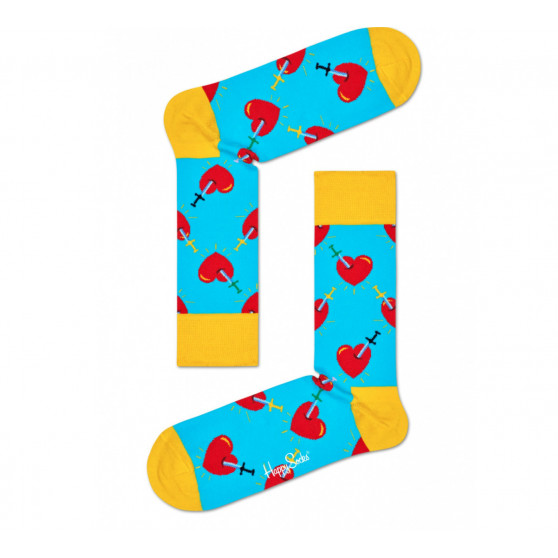 3PACK Nogavice Happy Socks Ljubim te Darilna škatla (XLOV08-0100)