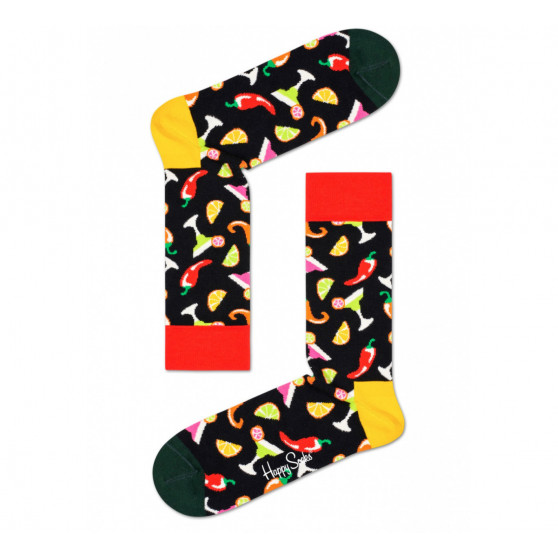 2PACK Nogavice Happy Socks Darilni komplet za nogavice Taco (XTAC02-6500)