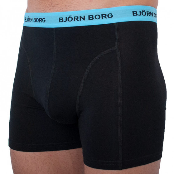 3PACK Moške boksarice Bjorn Borg črne (2031-1372-90651)
