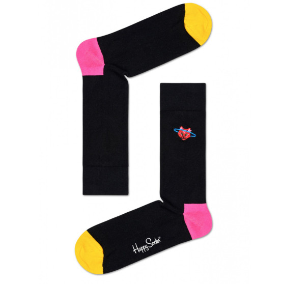 Nogavice Happy Socks Vezenje Vesoljska mačja posadka (BESC01-9300)