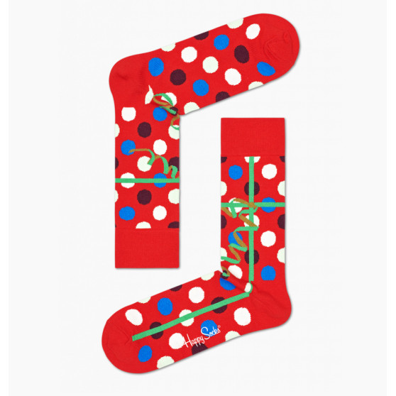 Nogavice Happy Socks božična darilna nogavica (CHG01-4300)