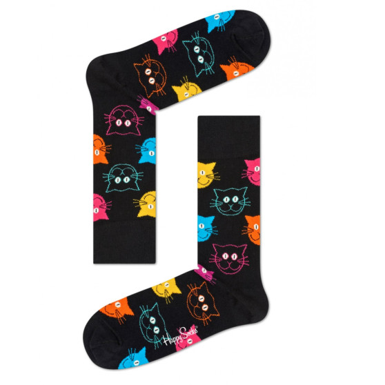 Nogavice Happy Socks mačja nogavica (MJA01-9001)