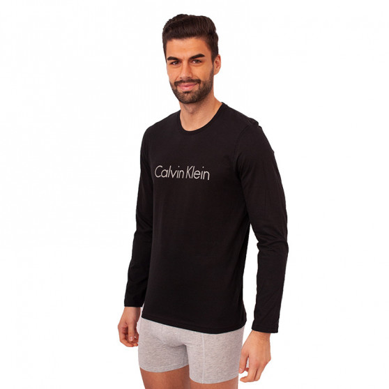 Moška majica Calvin Klein črne (NM1345E-001)