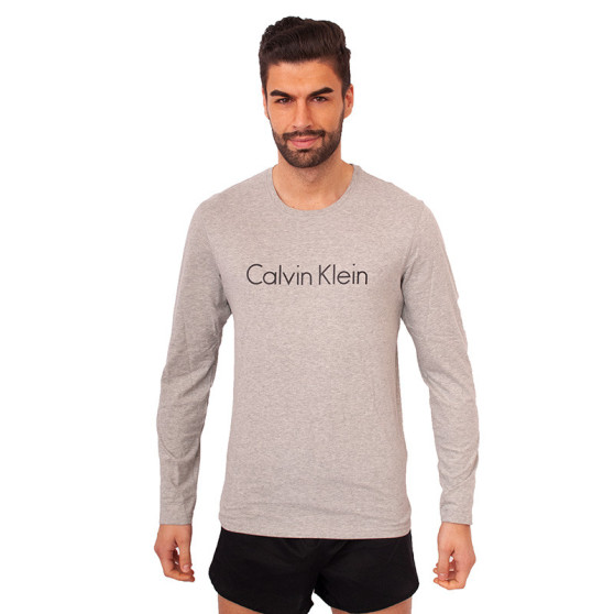 Moška srajca Calvin Klein siva (NM1345E-080)