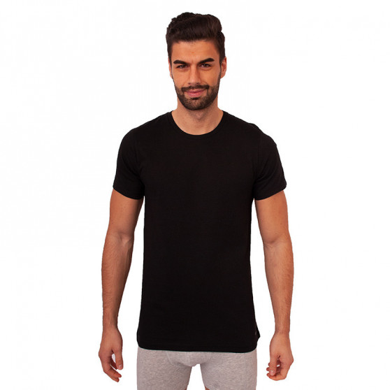 3PACK Moška majica Calvin Klein črne (NB4011E-001)