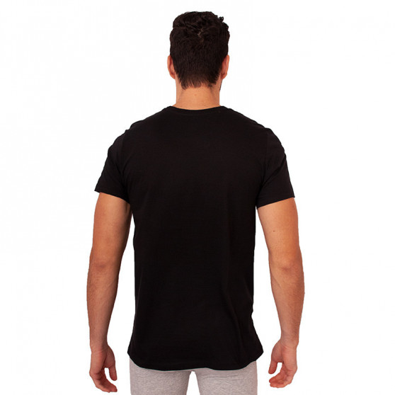 3PACK Moška majica Calvin Klein črne (NB4011E-001)