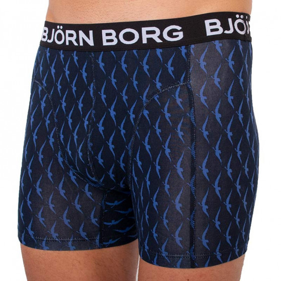 2PACK Moške boksarice Bjorn Borg večbarvne (2031-1019-70121)