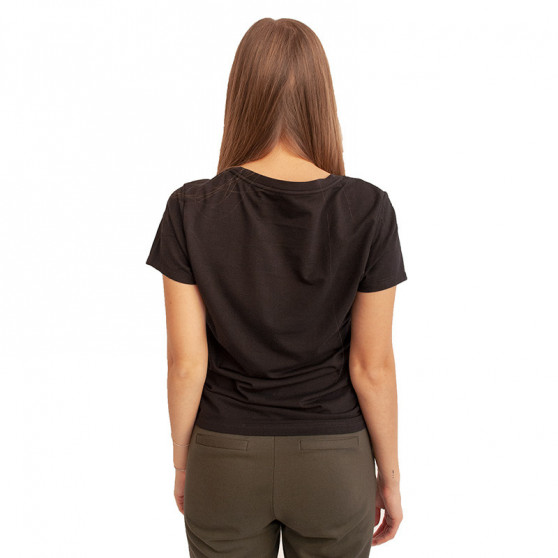 2PACK Ženska majica CK ONE črna (QS6442E-001)