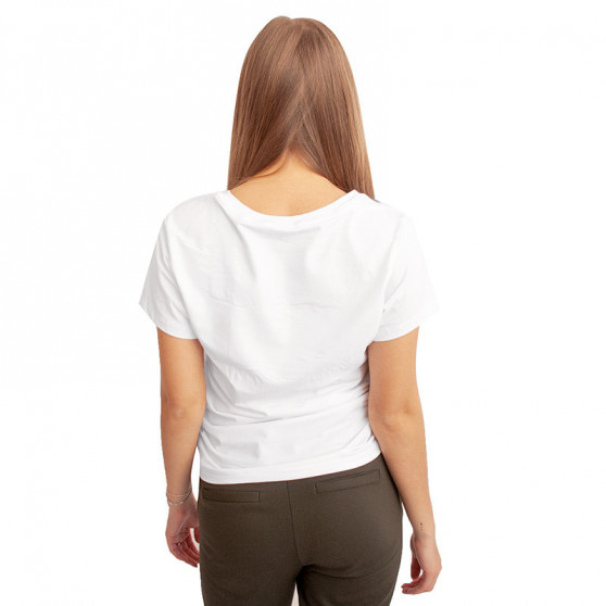 2PACK Ženska majica CK ONE bela (QS6442E-100)