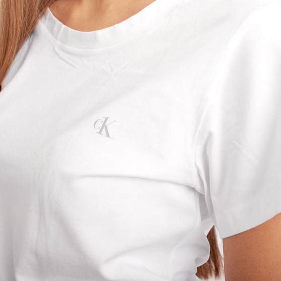 2PACK Ženska majica CK ONE bela (QS6442E-100)