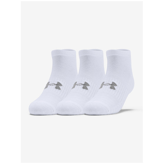 3PACK nogavice Under Armour bele (1346772 100)
