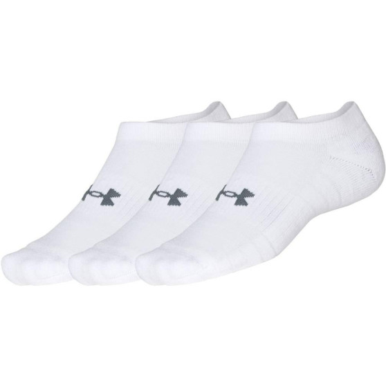 3PACK nogavice Under Armour bele (1347094 100)