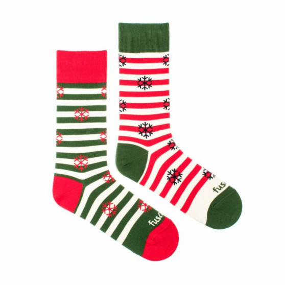 Vesele nogavice Fusakle Božič v snegu (--1065)