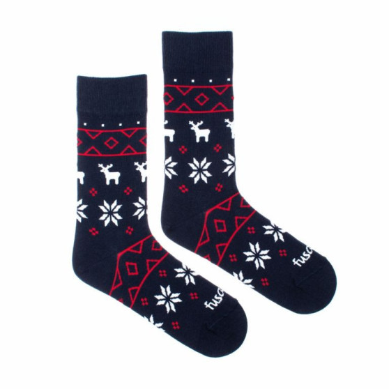 Happy Socks Fusakle zimske nogavice (--1064)