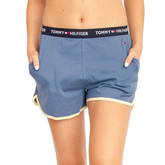 Ženske kratke hlače Tommy Hilfiger modra (UW0UW02287 CDW)