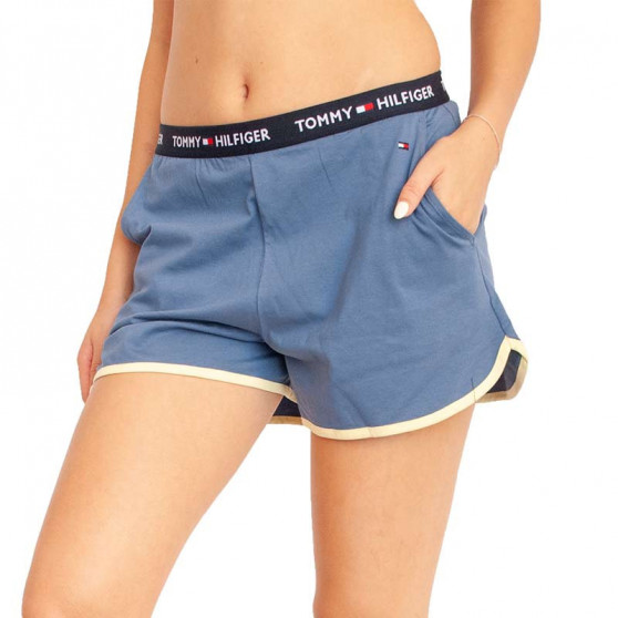 Ženske kratke hlače Tommy Hilfiger modra (UW0UW02287 CDW)