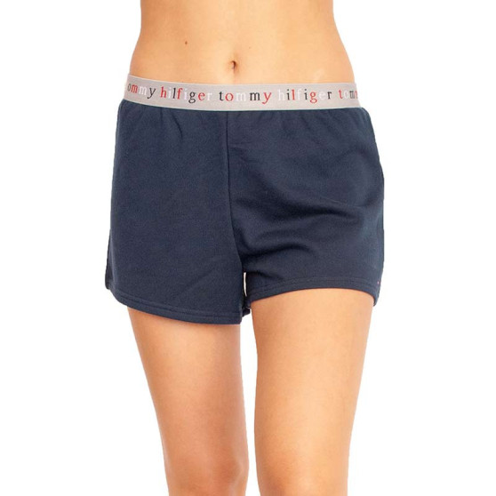 Ženske kratke hlače Tommy Hilfiger modra (UW0UW02292 CHS)