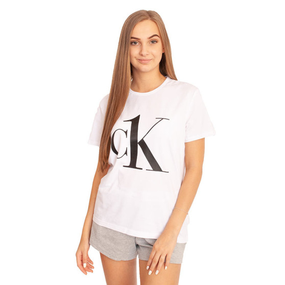 Ženska majica CK ONE bela (QS6436E-7UM)