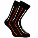 Vesele nogavice Fusakle za tablo črne barve (--0941)