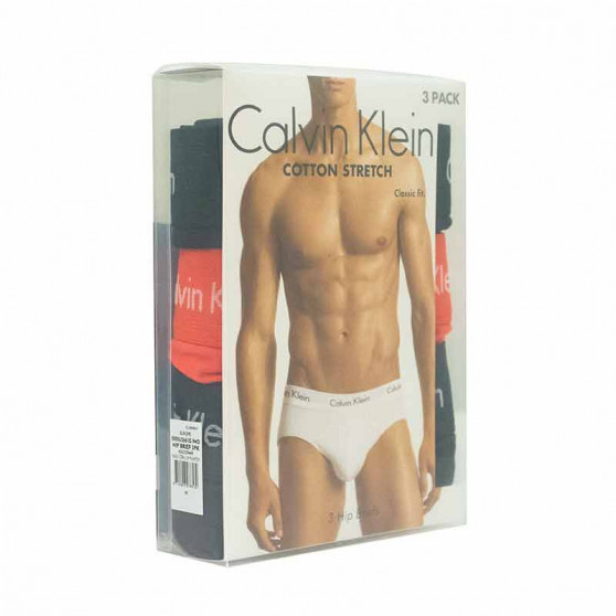 3PACK moške hlačke Calvin Klein večbarvne (U2661G-9HD)