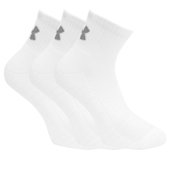 3PACK nogavice Under Armour bele (1346770 100)