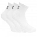 3PACK nogavice Under Armour bele (1346770 100)