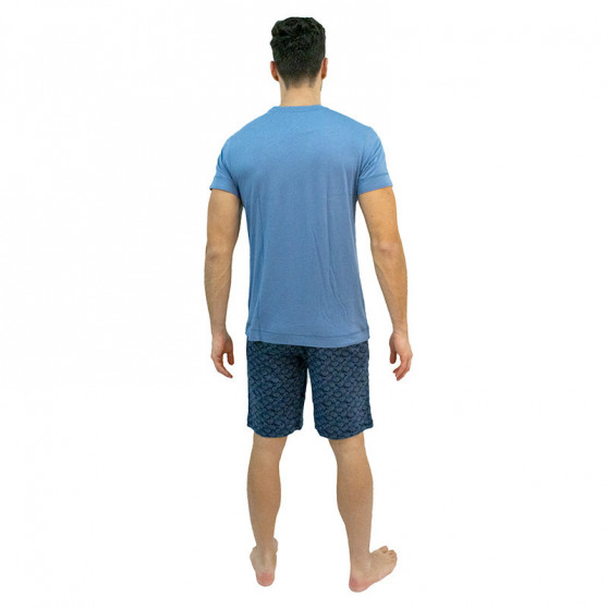 Moška pižama Jockey modra prevelika (500001 454)