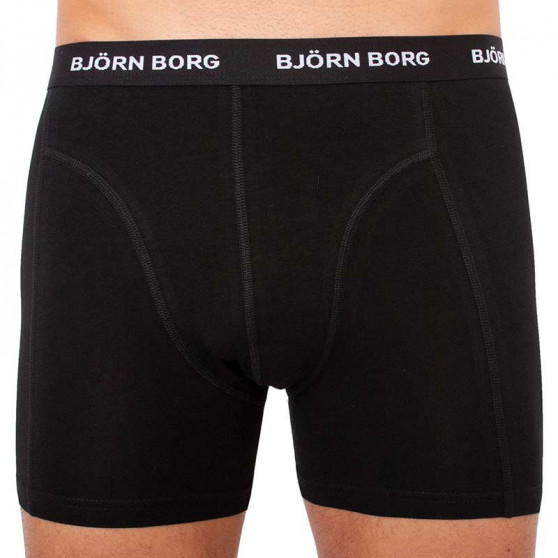 5PACK Moške boksarice Bjorn Borg črne (9999-1026-90012)