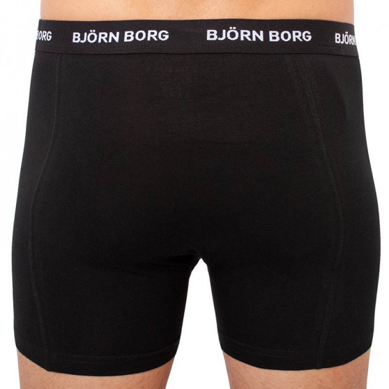 5PACK Moške boksarice Bjorn Borg črne (9999-1026-90012)