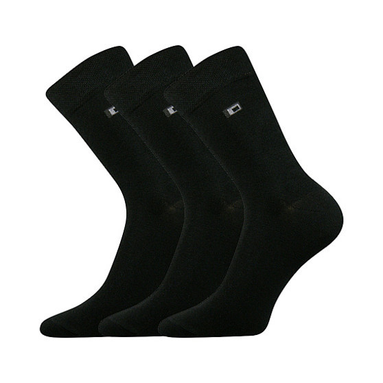 3PACK nogavice BOMA črne (Zolik)