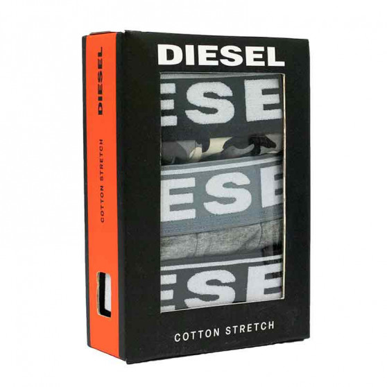 3PACK Moške boksarice Diesel večbarvne (00ST3V-0WBAE-E5359)
