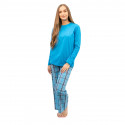 Ženske pižame Molvy modre (KT-039)