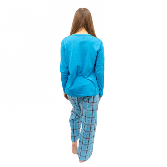 Ženske pižame Molvy modre (KT-039)