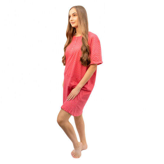 Ženska nočna srajca Molvy roza (AV-4312)