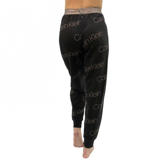Ženske hlače za spanje Calvin Klein črna (QS6510E-96Y)