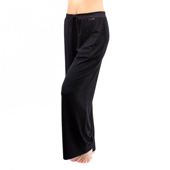 Ženske hlače za spanje Calvin Klein črna (QS6527E-UB1)