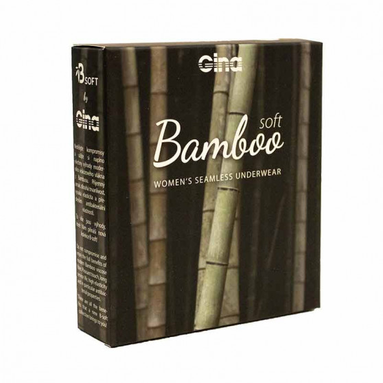 Ženske hlačke Gina bambus črne (00046)