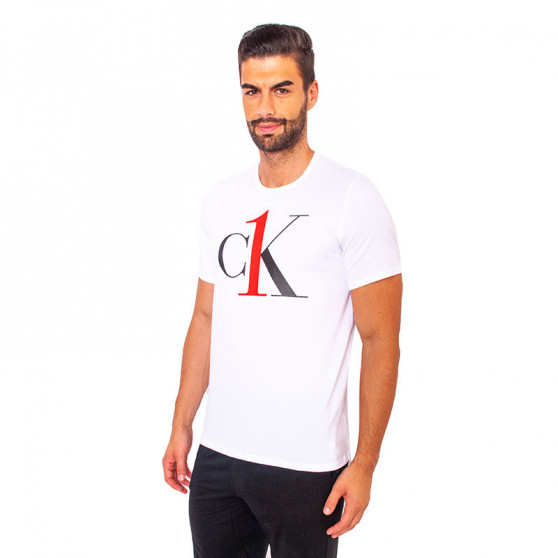 Moška majica CK ONE bela (NM1903E-7UM)