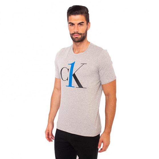 Moška majica CK ONE siva (NM1903E-YG4)