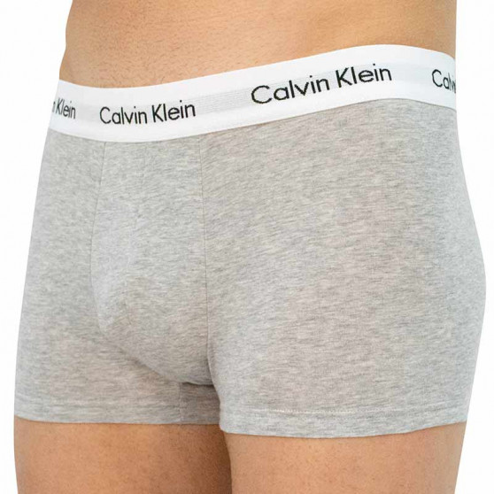 3PACK moške boksarice Calvin Klein sive (U2664G-KS0)